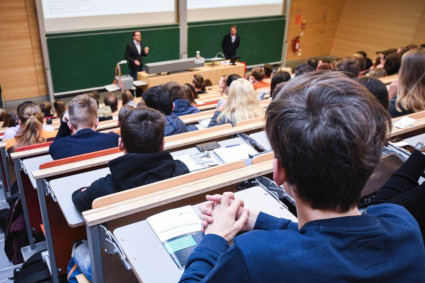 Vorlesung im Hörsaal