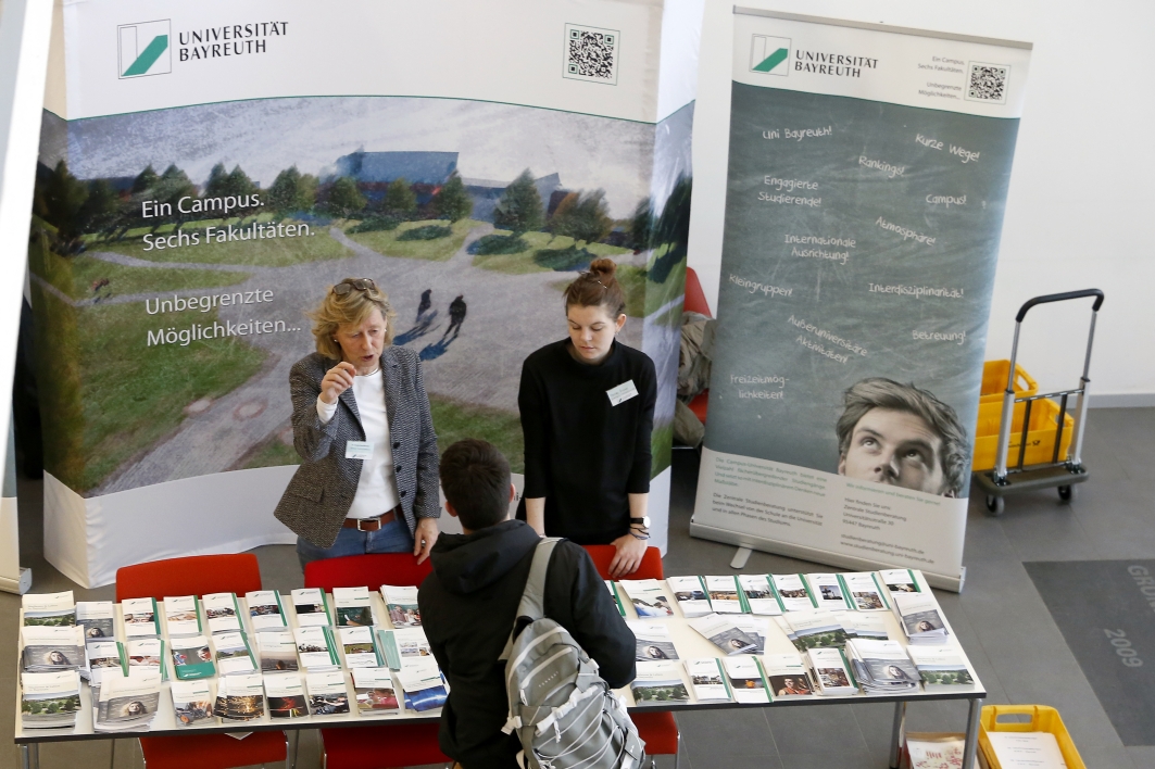 02_Bildergalerie Hochschulinformationstag der Universität Bayreuth