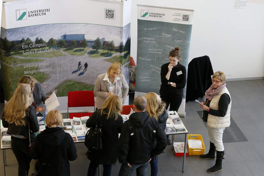 06_Bildergalerie Hochschulinformationstag der Universität Bayreuth